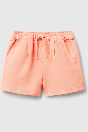 Benetton Shorts Aus Leinenmischung