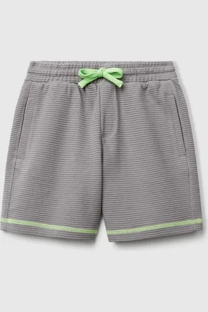 Benetton Leichte Fleece-shorts
