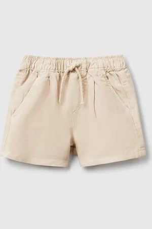 Benetton Shorts Aus Leinenmischung