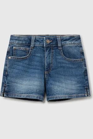 Benetton Kurze Jeanshose