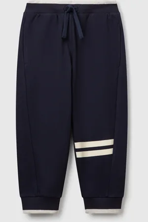 Benetton Leichte Fleece-jogginghose