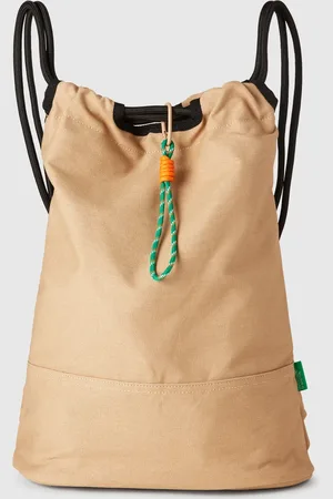 Benetton Rucksacktasche Aus Reiner Baumwolle