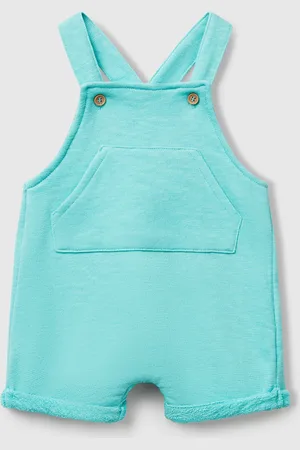 Benetton Frottee-latzhose