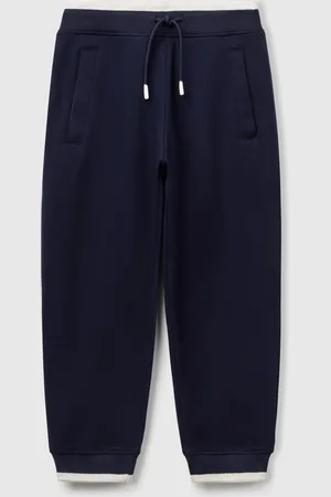 Benetton Leichte Fleecehose