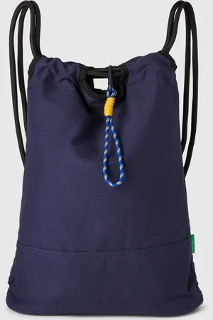 Benetton Rucksacktasche Aus Reiner Baumwolle