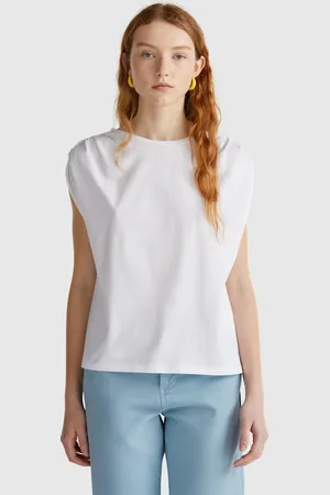 Benetton Gerades Tanktop