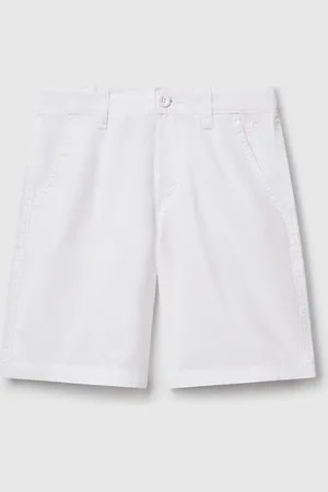 Benetton Bermudashorts Aus Reiner Baumwolle