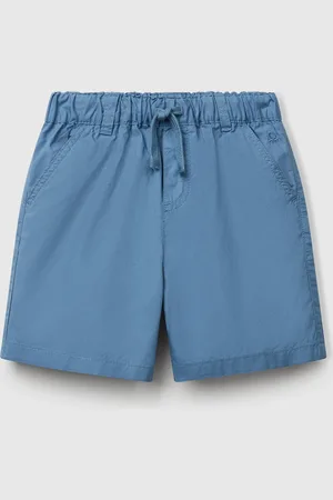 Benetton Shorts Aus 100 % Baumwolle Mit Kordelzug