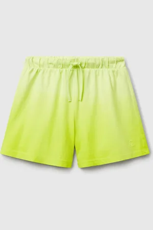 Benetton Dip-dye-shorts
