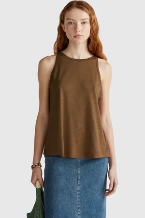 Benetton Neckholder-tanktop