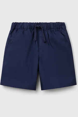 Benetton Shorts Aus 100 % Baumwolle Mit Kordelzug