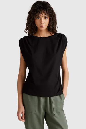 Benetton Gerades Tanktop