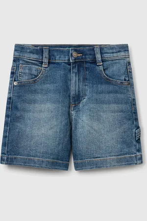 Benetton Denim-bermudashorts