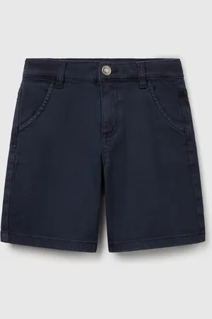 Benetton Slim-fit-bermudashorts