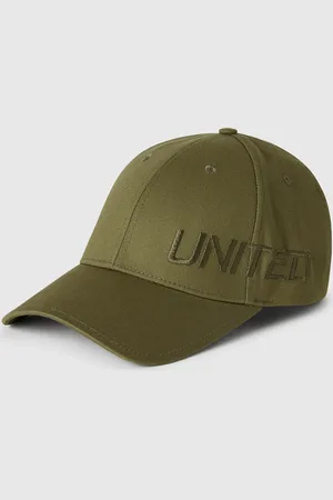 Benetton Baseballmütze Mit Logo-stickerei