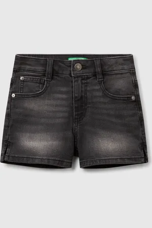 Benetton Kurze Jeanshose