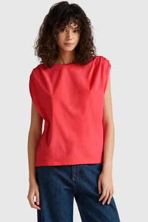 Benetton Gerades Tanktop