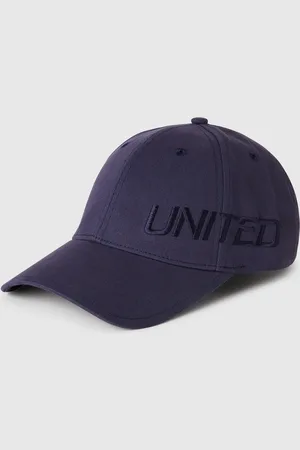 Benetton Baseballmütze Mit Logo-stickerei