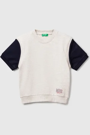 Benetton Kurzarm-sweatshirt