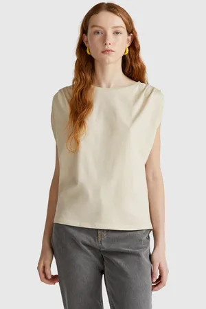 Benetton Gerades Tanktop