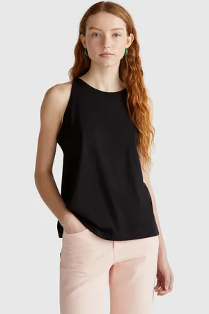 Benetton Neckholder-tanktop