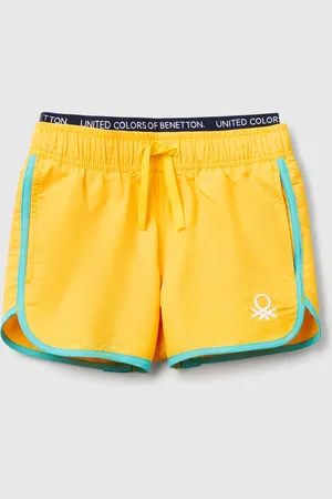 Benetton Badeshorts Mit Kordelzug