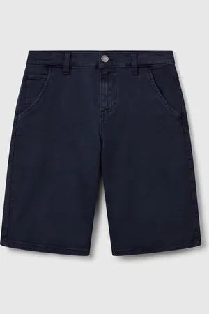 Benetton Bermudashorts Mit Normaler Passform Und Denim-effekt