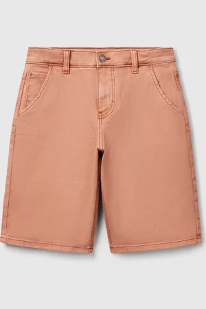 Benetton Bermudashorts Mit Normaler Passform Und Denim-effekt