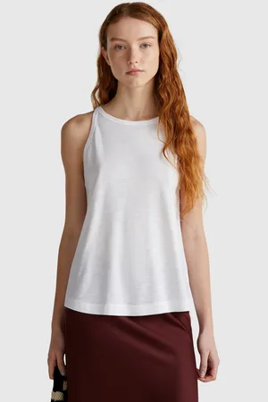 Benetton Neckholder-tanktop