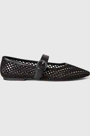 Benetton Netzballerinas