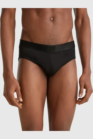 Benetton Slip Aus Baumwollmischung