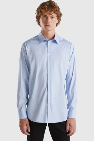 Benetton Slim-fit-hemd