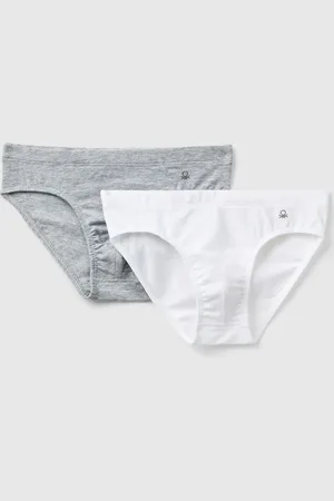 Benetton Zwei Slip Aus Elastischer Baumwolle
