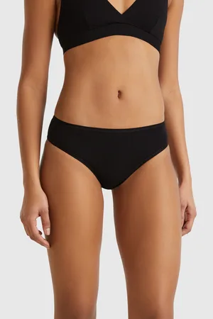 Benetton Basic-slip Aus Elastischer Baumwolle