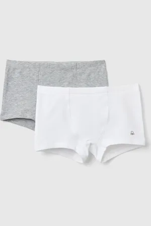 Benetton Zwei Boxershorts Aus Stretch-baumwolle