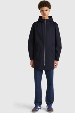 Benetton Parka Aus Baumwollmischung