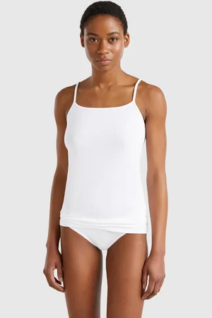 Benetton Tanktop Aus Stretch-bio-baumwolle