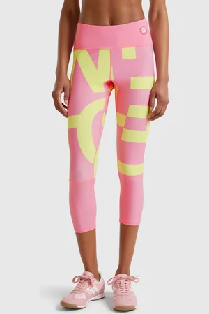 Benetton Sport-leggings Mit Logo