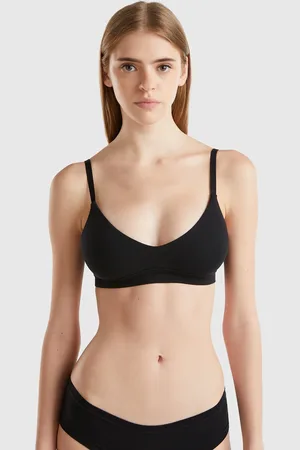 Benetton Triangel-bh Ohne Polsterung