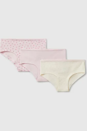 Benetton Drei Slips Aus Stretch-baumwolle