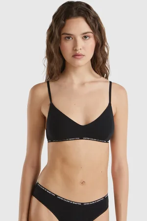 Benetton Brassiére Mit Stretchiger Bio-baumwolle