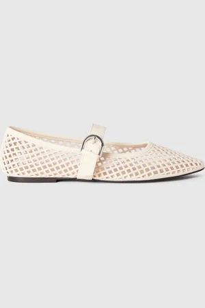 Benetton Netzballerinas