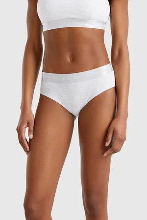 Benetton Hochgeschlossener Slip Aus Stretchbaumwolle