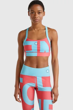 Benetton Sport-top-bh Mit Polsterung