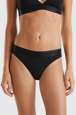 Benetton Slip Aus Bio-stretchbaumwolle
