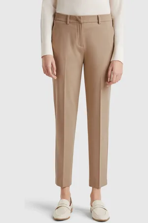 Benetton Fließende Slim-fit-hose
