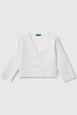 Benetton Slim-fit-cardigan