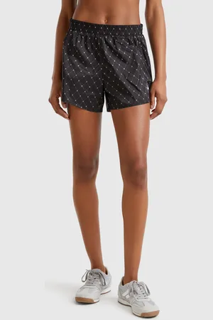 Benetton Sportshorts Mit Recyceltem Stoff