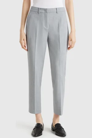 Benetton Fließende Slim-fit-hose