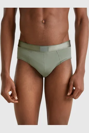 Benetton Slip Aus Baumwollmischung